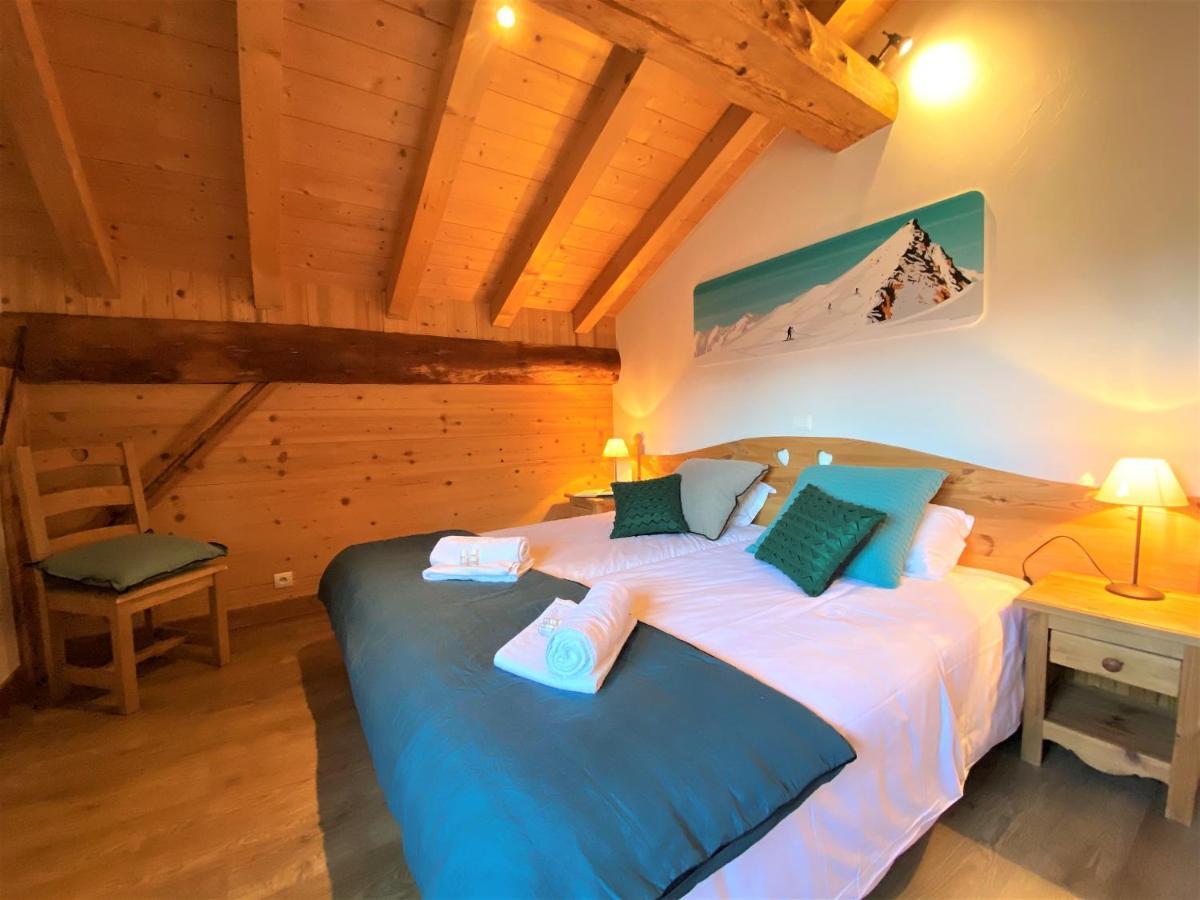 Chalet In Morzine Sleeping 12 With Sauna ภายนอก รูปภาพ