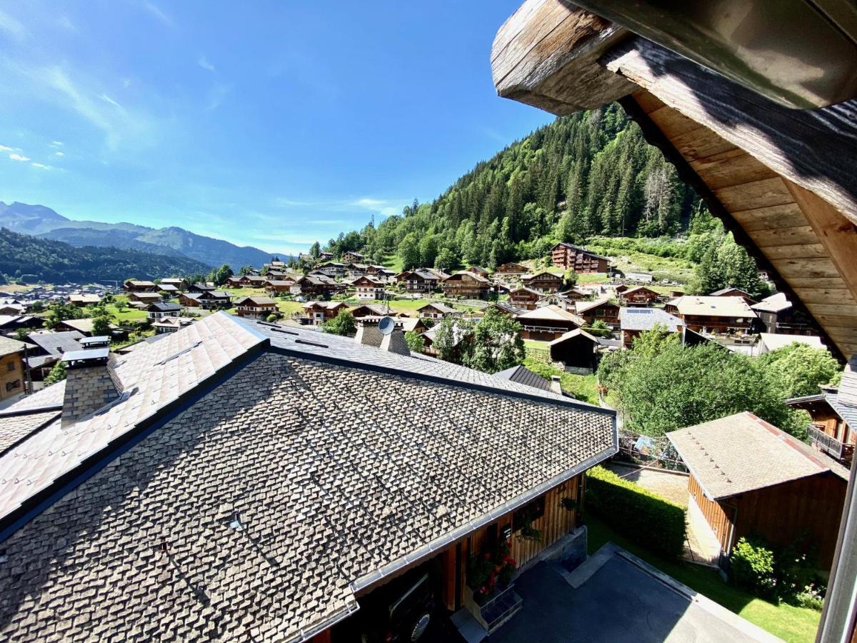 Chalet In Morzine Sleeping 12 With Sauna ภายนอก รูปภาพ